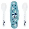 THERMOBABY Set 2 Cuilleres Avec Boitier De Transport Mickey Collector