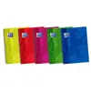 Bloc Oxford plastique 1/4 - 80 feuilles Quadrillage 4x4