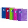Oxford, Cahier + bloc-notes, Touch (A6, Quadrillé, Couverture rigide)