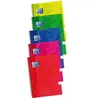 Oxford Pack 5 Bloc plastique 90 gr Fº 80 quadrillé