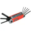 Jeu de 8 clés sur monture Bellota Allen et Torx - 64558
