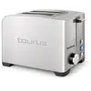 Grille-pain TAURUS Mytoast II Legend - 850W - 2 fentes - 3 fonctions - éclairage LED - Inox