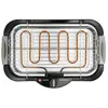 Barbecue électrique - TAURUS - Maxim's - 2400 Watts - Surface de cuiss...