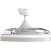 Ventilateur de plafond Taurus Polar Hide & Go Blanc
