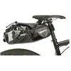 Sacoche de selle étanche avec harnais 8 litres Columbus - noir - 8 l
