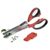 Lacor Ciseaux à herbes 5 lames + peigne de nettoyage