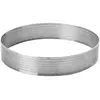 kwb LACOR Cercle à tarte perforé - Ø 20 cm - Inox