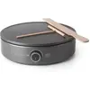 Lacor - 69433 - Crêpe Électrique 1500W, Crêpes XL, Thermostat Réglable...