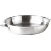 Poele inox 32 cm gamme combi sans manche Lacor LA56732
