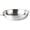 Poele inox combi 24 cm sans manche Lacor LA56724