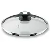 Lacor Couvercle Durit D : 22 cm - verre + sortie vapeur