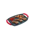 Lacor 25536 Plancha Façon Pierre- 25,5 x 20 cm