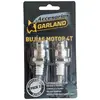 Garland Bougie d'allumage - GARLAND - RJ19LM - Pack de 2 - Allumage moteur - Bougies 4T
