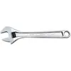 Irimo Clé Anglaise Adjustable Central Knurled 15´´ Chrome Industrial Packaging