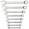 Combinatie ring/steeksleutelset 8-22mm 8 sleutels, kwaliteitsmerk Irimo