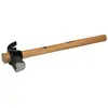 Marteau À Griffe Manche Bois Hickory Conique 475g 521-71-2 Irimo