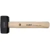 Irimo Pot Avec Poignée En Bois De Hickory 1kg 40 Mm