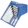 Irimo Jeu De Clés Allen Set Of 13 Nickel-plated Keys 2-19 Mm