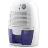GORIFEI Mini Déshumidificateur d'Air Compact 500 ml pour l'Humidité et les Moisissures à la Maison, pour Cuisine, Chambre, Bureau, Garage