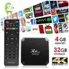 TV BOX - WEIRAY 4Go + 32Go X96mini Décodeur Multimédia Smart Android 7.1Amlogic S905W Quad Core 4K HDTV HDR WiFi
