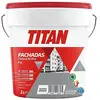 Peinture acrylique façades mat f-4 blanc 1l titan 125670001