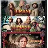 Sony Picture Jumanji: Welcome to the Jungle (2017), The Next Level (2019) + Jumanji (1995) Coffret