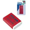 Aucune Blister 3 gomme à effacer blanche Milán 430