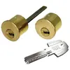 Tesa Jeu de cylindres pour serrure TS3 et TS5