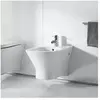 ROCA, Cuvette toilettes + bidet, Nexo bidet mural 52,5x36cm (A35764500...