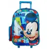Sac à dos Trolley-Cartable - Disney - Mickey - 43x29x19 cm - Imperméable - Qualité supérieure
