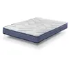 BE ZEN Matelas Latex Gel Plus adaptation et régulation thermique 80X200   Mémoire de forme - Effet relax, 13 zones.