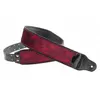 RightOn Paisley Velvet 70 - Red gitaarband