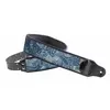 RightOn Paisley Velvet 70 - Blue gitaarband