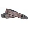 RightOn Paisley Velvet 70 - Brown gitaarband
