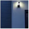 Applique Pyramide Inox 32 led smd 9W Lumihome blanc-neutre-4000k - noi...