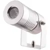 Spot piquet extérieur led cob 6W Lumihome Chromé - blanc-chaud-3500k