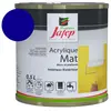 Peinture acrylique mate Bleu foncé Jafep 0,5l