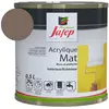 Peinture acrylique - JAFEP - Mokka - 0,5L - Finition mate - Intérieur et extérieur