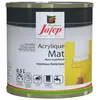 Peinture acrylique mate jaune canari Jafep 0,5L
