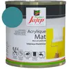 Peinture acrylique Turquoise mat Jafep 0,5l