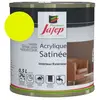 Peinture acrylique satinée jaune canari Jafep 0,5 L