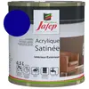 Peinture acrylique - JAFEP - Bleu foncé - Satiné - 0,5L - Intérieur/extérieur