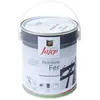 JAFEP Peinture - Antirouille - Gris Métal - 2,5 L - Monocouche - Brillant - Glycérophtalique