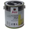 Peinture acrylique mat noir Jafep 2,5 L