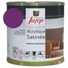 Peinture acrylique satinée mauve Jafep 0,5 L