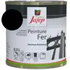Peinture fer antirouille noir mat 0,5 L