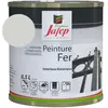 JAFEP Peinture antirouille - Antirouille - Gris Métal - 0,5 L - Monocouche - Brillant