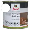 Peinture acrylique satinée blanc pro Jafep 0,5 L