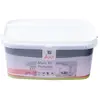 Peinture mur et plafond satinée rouge vif 2,5L Jafep