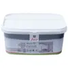Peinture mur et plafond satinée gris béton 2,5L Jafep